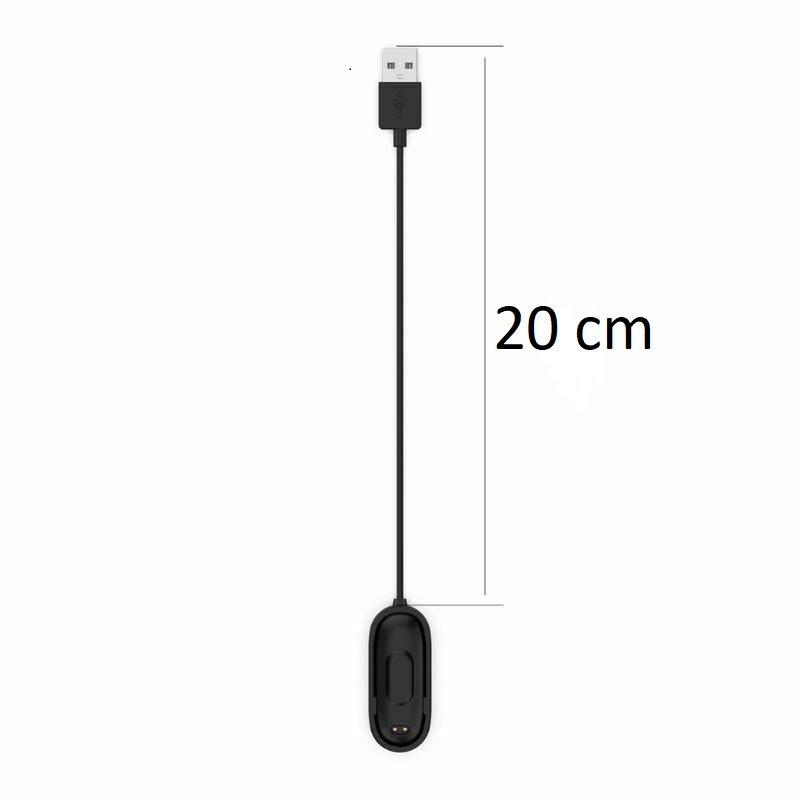 Nabíjecí kabel pro Mi Band 4 nabíječka 5